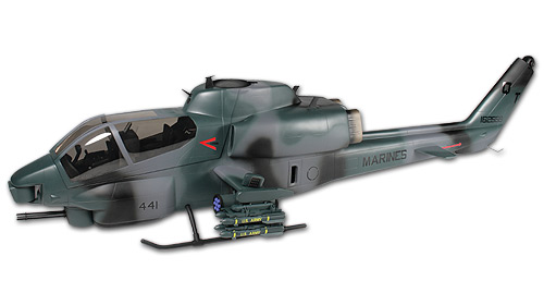 [���ܼ�] HF5007 [Align] T-Rex500 AH-1W Cobra (Iraq