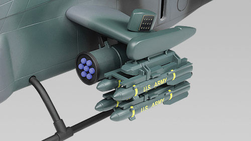 [���ܼ�] HF5007 [Align] T-Rex500 AH-1W Cobra (Iraq