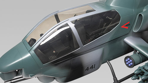 [���ܼ�] HF5007 [Align] T-Rex500 AH-1W Cobra (Iraq