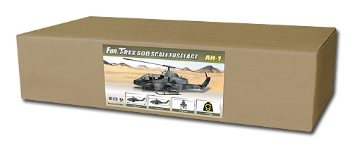 [���ܼ�] HF5007 [Align] T-Rex500 AH-1W Cobra (Iraq