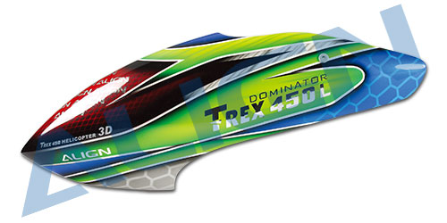 [���ܼ�] HC4352T [Align] T-Rex450L Dominator Painted Canopy