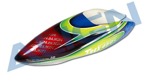 [���ܼ�] HC4352T [Align] T-Rex450L Dominator Painted Canopy