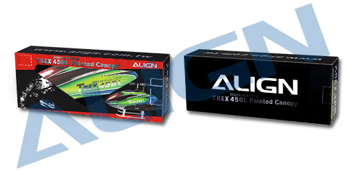 [���ܼ�] HC4352T [Align] T-Rex450L Dominator Painted Canopy