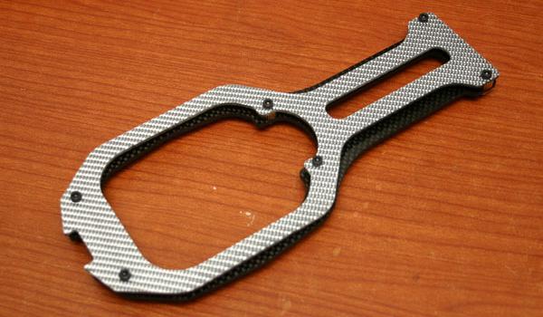 [���ܼ�] HN6027T-0 [Align] T-Rex600N Reinforced Carbon Bottom Plate/2.0mm