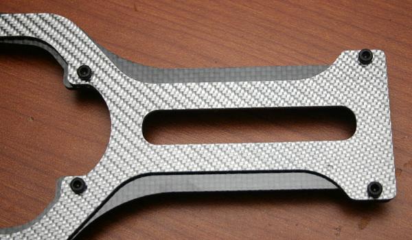 [���ܼ�] HN6027T-0 [Align] T-Rex600N Reinforced Carbon Bottom Plate/2.0mm