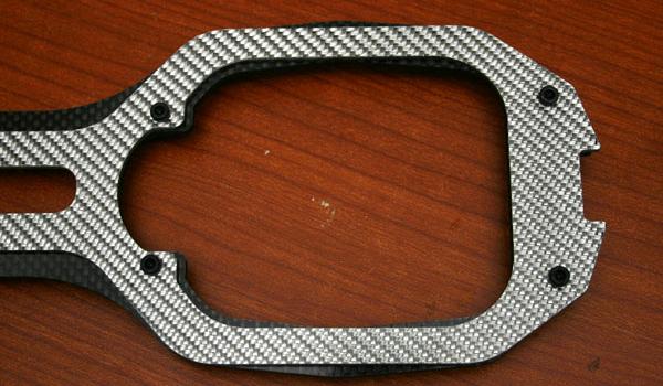 [���ܼ�] HN6027T-0 [Align] T-Rex600N Reinforced Carbon Bottom Plate/2.0mm