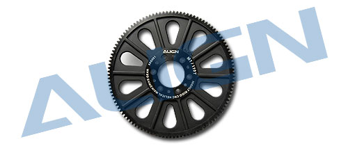 [���ܼ�] H80G002XXW [Align] T-Rex700E/800E CNC Slant Thread Main Drive Gear/110T