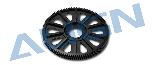[���ܼ�] H80G002XXW [Align] T-Rex700E/800E CNC Slant Thread Main Drive Gear/110T