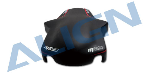 [���ܼ�] HC69001T [ALIGN] M690L Multicopter Canopy