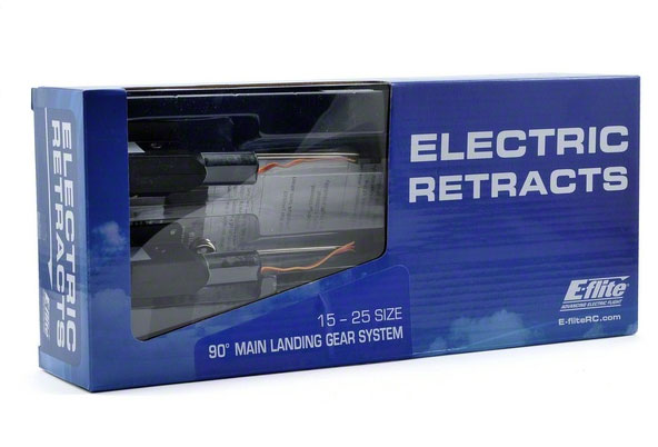 [���ܼ�] EFLG200 E-flite 15 - 25 Size 90�� Main Electric Retract Set - �����Ǹ�