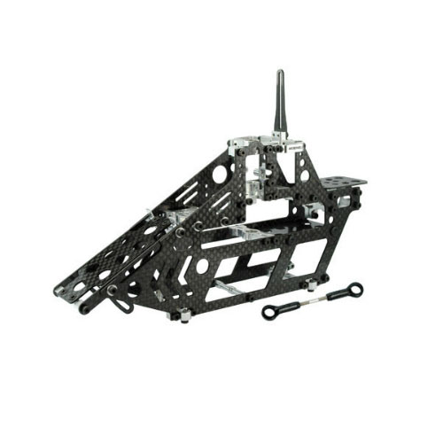 [���ܼ�] MHE300X005 Aluminum/Carbon Fiber Main Frame: Blade 300 X by Microheli Co. Ltd (MHE300X005)