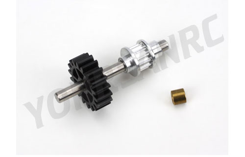 [���ܼ�] BLH1655A �ɼ� Aluminum Tail Drive Gear Pulley Assy BLH1655A