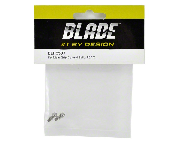 [���ܼ�] BLH5503 Blade Flybarless Main Grip Control Ball (2)  (Blade 550X)