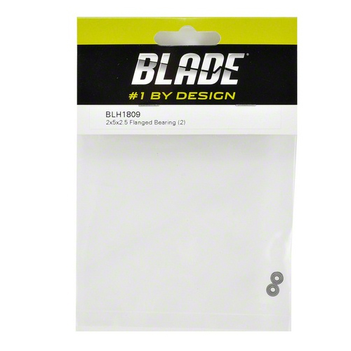 [���ܼ�] BLH1809 [Blade] 2x5x2.5mm Flanged Bearing (2)  (Blade 550X)