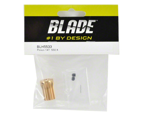 [���ܼ�] BLH5533 Blade Pinion Gear (14T)  (Blade 550X)