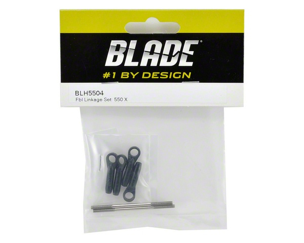 [���ܼ�] BLH5504 Blade Flybarless Linkage Set  (Blade 550X/600X)