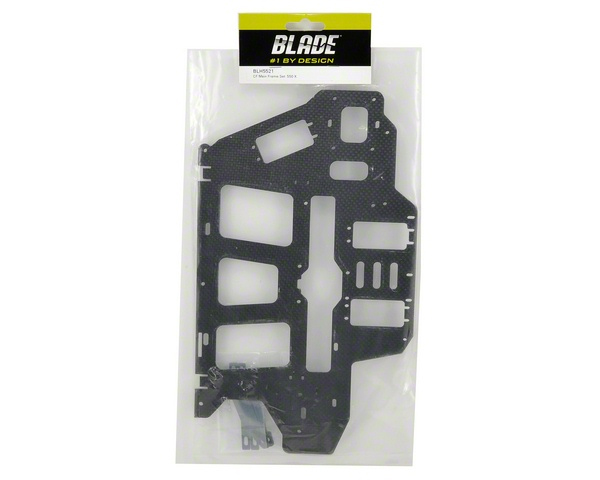 [���ܼ�] BLH5521 Blade Carbon Fiber Main Frame Set (Blade 550X/600X)