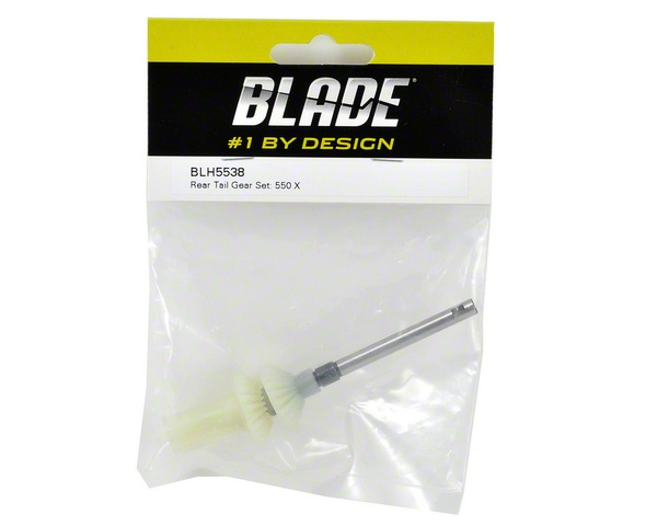 [���ܼ�] BLH5538 Blade  Rear Tail Gear Set   (Blade 550X/600X)
