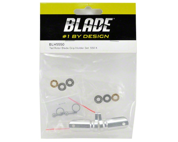 [���ܼ�] BLH5550 Blade  Tail Rotor Blade Grip/Holder Set  (Blade 550X/600X)