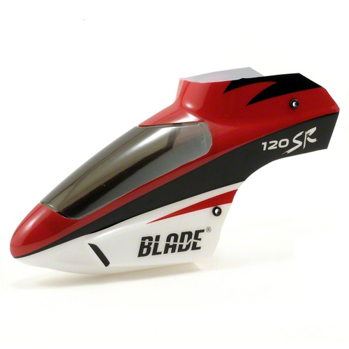 [���ܼ�] BLH3118R [120SR-3118R] ĳ���� (����) Complete Red Canopy (w/Grommets)