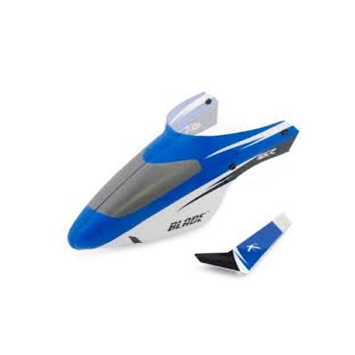 [���ܼ�] BLH3018 [E-Flite] Complete Blue Canopy with/ Vertical Fin: BMSR