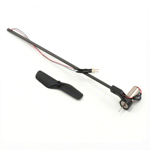 [���ܼ�] EFLH3002 [E-Flite] Tail Boom Assembly(w/Tail Motor/Rotor/Mount) : BMSR
