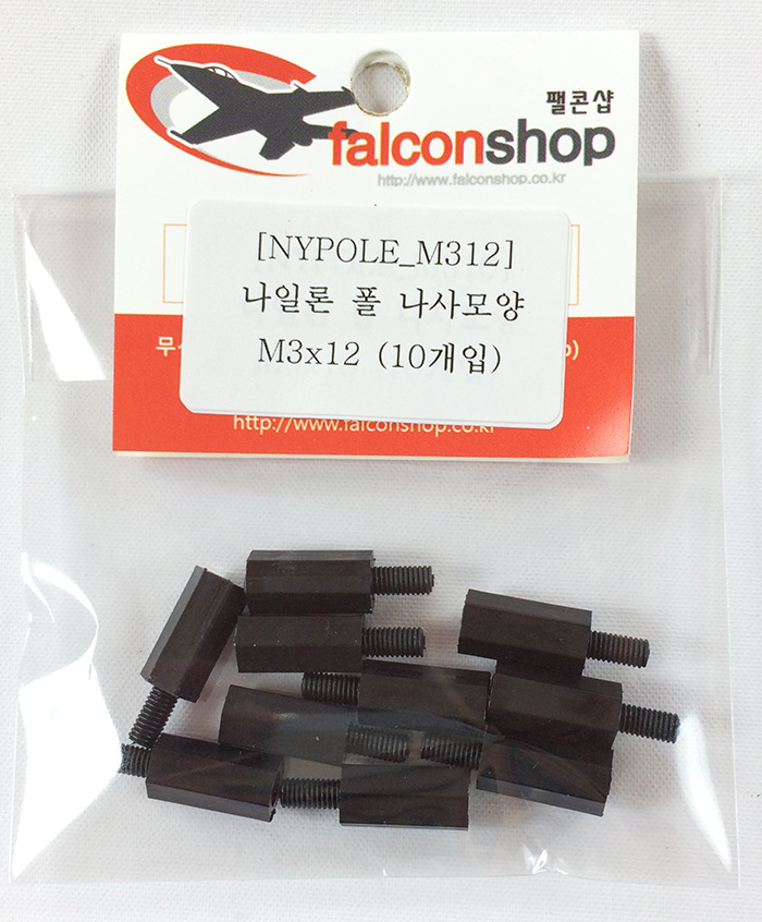 [���ܼ�] NYPOLE_M312 ���� M3x12 ���� ����Ÿ�� ���Ϸ� �����̼� / �� (10��)
