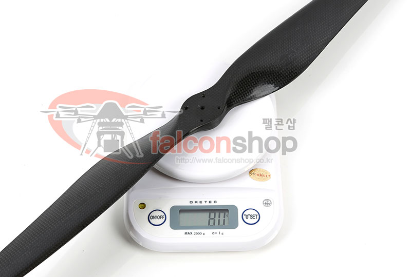[���ܼ�] WC2480HD [DUALSKY] 24x8.0in(FE) Hybrid Carbon Prop