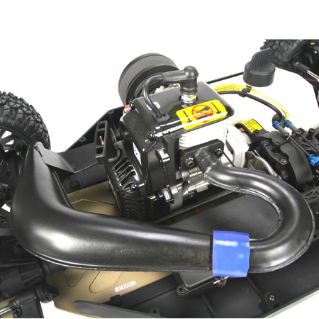 [���ܼ�] LOSR8020 [TEAM LOSI] Tuned Exhaust Pipe, 23-30cc Gas Engines: 5IVE-T �����Ǹ�