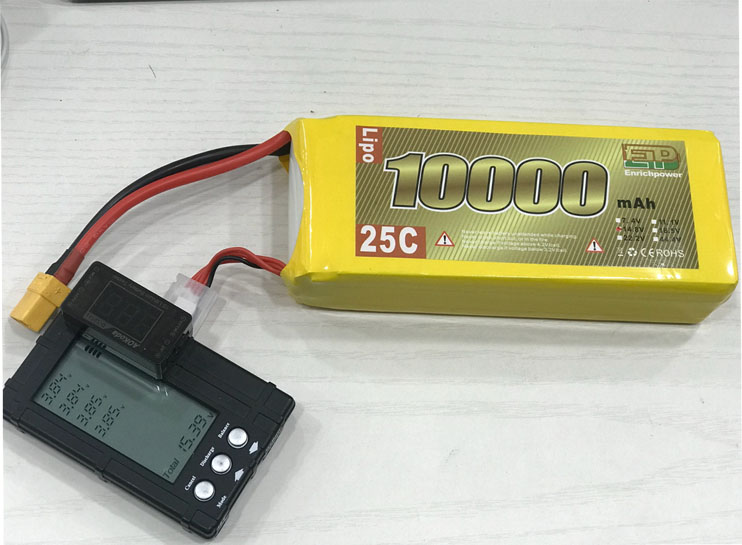 [���ܼ�] 10000-25C-14.8V [EP POWER] 14.8V 10000mAh 25C (XT90��)