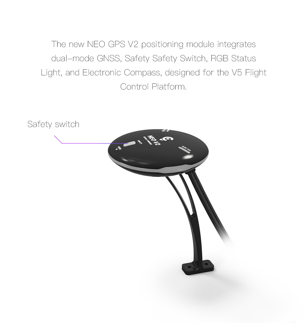 [���ܼ�] G0602 [CUAV] �Ƚ�ȣũ V5 �� �׿� V2 M8N GNSS (GPS) ���