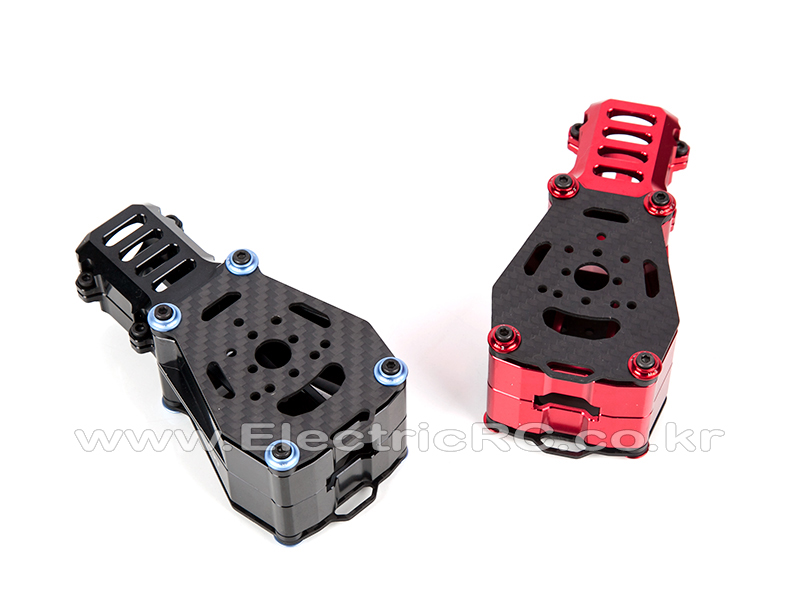 [���ܼ�] TL96032-HG [TR] OCTO Rotor-X(Coaxial) Motor Mount for X8 (Black/��25mm/High Grade)