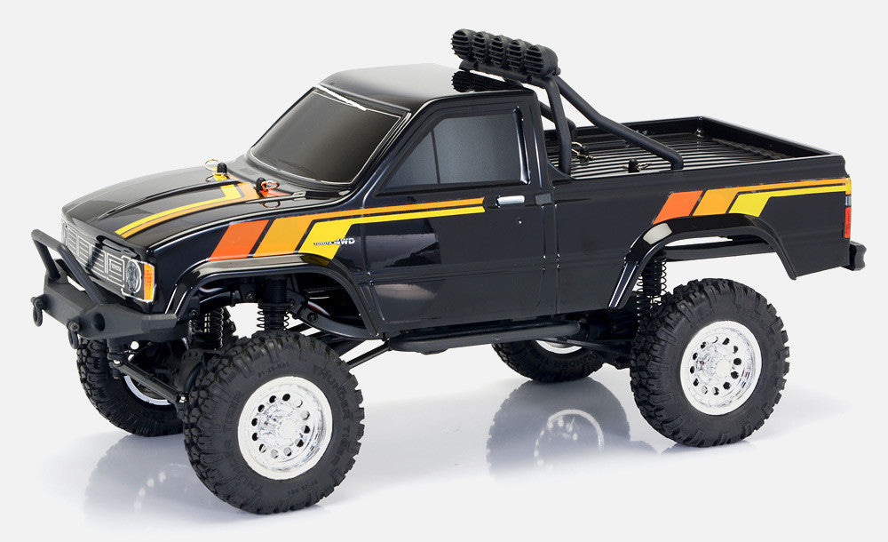 [���ܼ�] 6603-F133 [Thunder Tiger] ���Ÿ ���̷��� TOYOTA HILUX 1/12 PICK-UP TRUCK ����