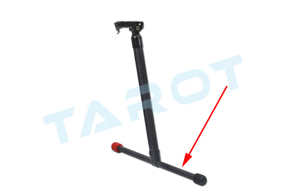[���ܼ�] TL8X0002-550 [TR] X4/X6/X8 Landing Skid Pipe Set (16�� x 550mm/2pcs)