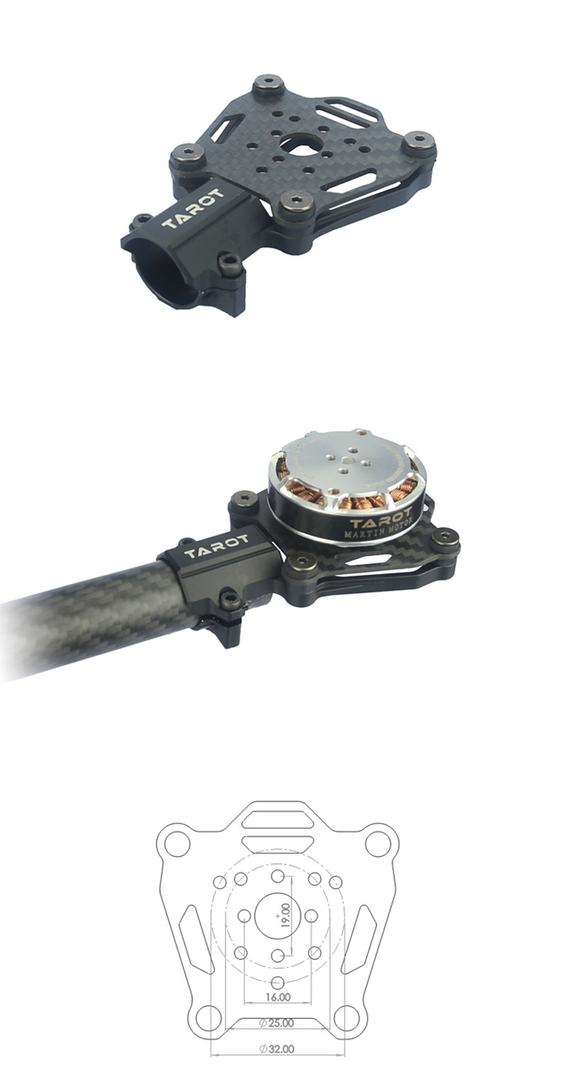 [���ܼ�] TL4Q005 [TR] TL4Q770 Motor Mount Assy (20mm)