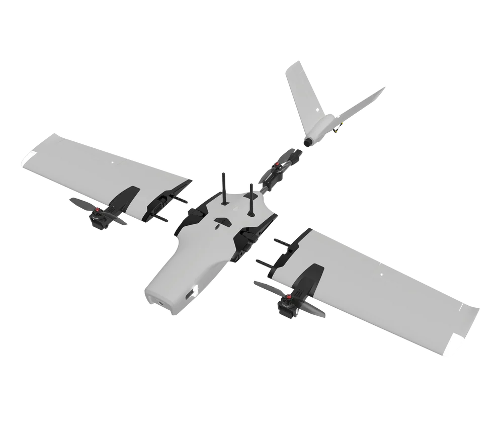 ArgusFPV ROC WING VTOL ���̽� ����