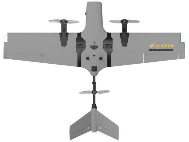 ArgusFPV ROC WING VTOL ���� ��ü ����