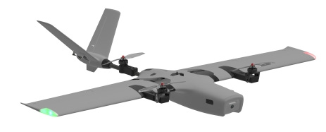 ArgusFPV ROC WING VTOL ��ü