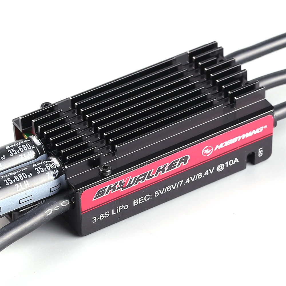 [���ܼ�] 30205450 [HOBBYWING] Skywalker 120A V2 3-8S LiPo �귯�ø��� ���ӱ� (10A BEC ����)