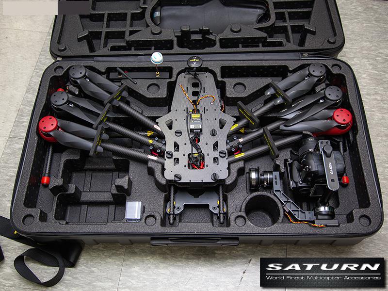 [���ܼ�] M480021-R [SATURN] 690L Retract Landing Gear Mounting Block(RED)