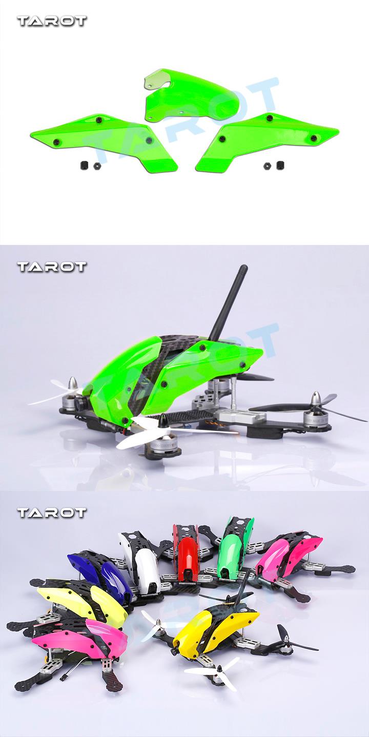 [���ܼ�] TL250T05 [TR] 250C/H, 280C/H FPV Racer Canopy (Green)
