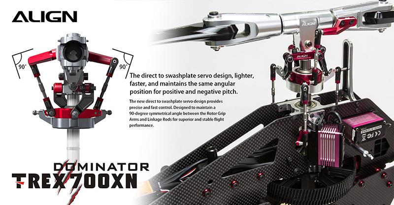 [���ܼ�] RH70N11XW-B [ALIGN] T-Rex700XN Nitro Combo (BeaxtX HD ���̷� ����)