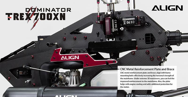[���ܼ�] RH70N11XW-B [ALIGN] T-Rex700XN Nitro Combo (BeaxtX HD ���̷� ����)