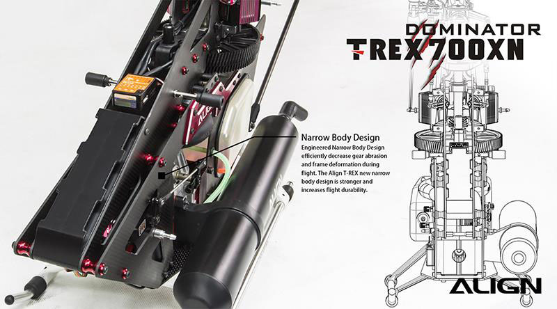 [���ܼ�] RH70N12XW [ALIGN] T-Rex700XN Nitro KIT