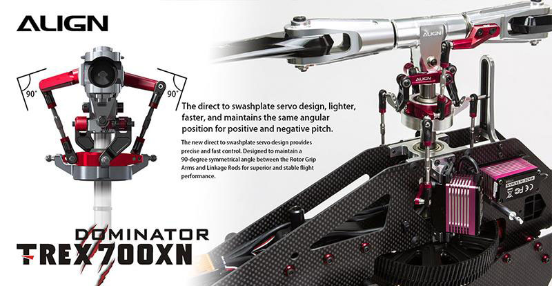 [���ܼ�] RH70N12XW [ALIGN] T-Rex700XN Nitro KIT