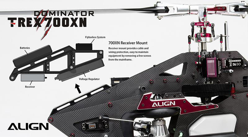 [���ܼ�] RH70N12XW [ALIGN] T-Rex700XN Nitro KIT