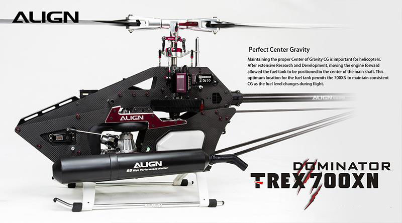 [���ܼ�] RH70N12XW [ALIGN] T-Rex700XN Nitro KIT