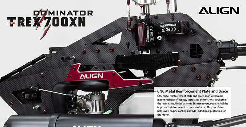 [���ܼ�] RH70N12XW [ALIGN] T-Rex700XN Nitro KIT
