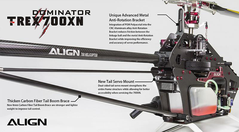 [���ܼ�] RH70N12XW [ALIGN] T-Rex700XN Nitro KIT