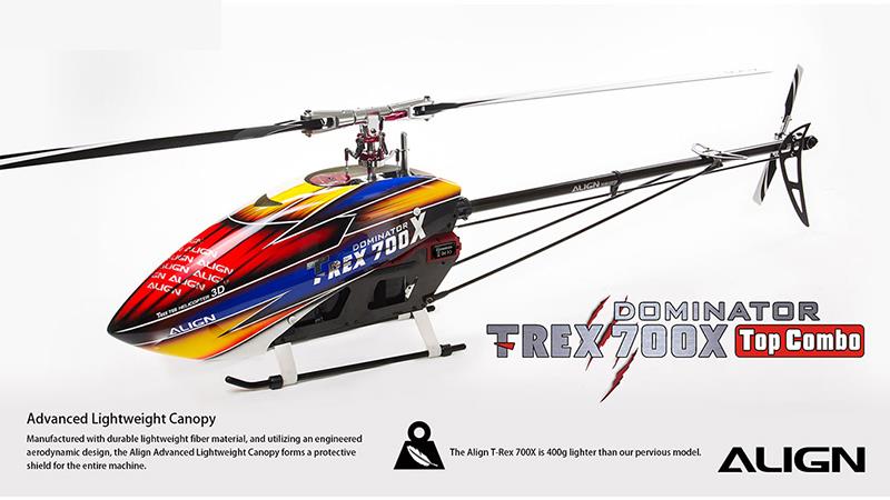[���ܼ�] RH70E35XW [ALIGN] T-Rex700X Dominator TOP Combo - �����Ǹ�